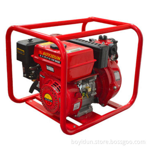 3-inch Gasoline Water Pump, 7m Suction Head